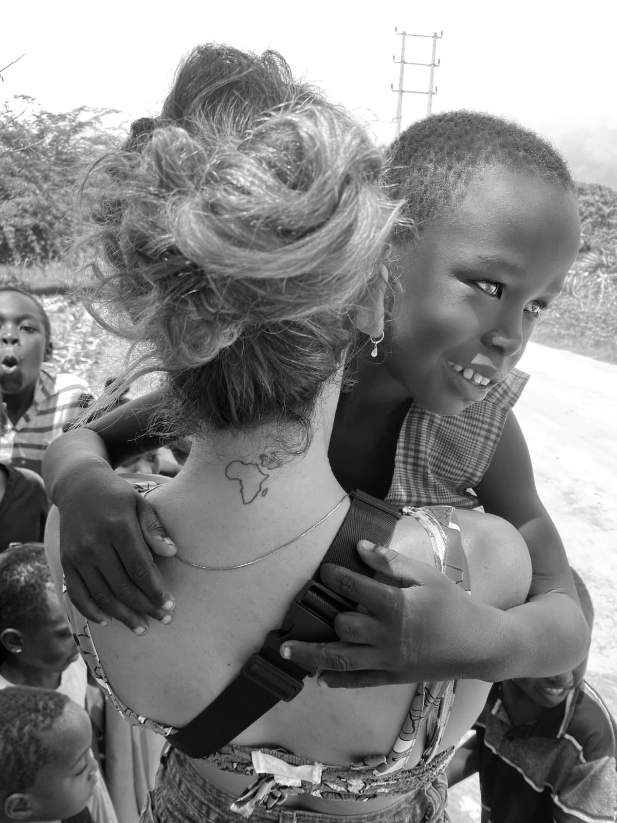 Niños en Nairobi
